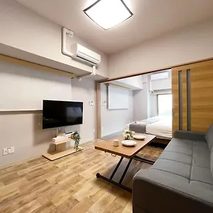 Appartement Casaen - 1br With Beautiful View Near Shopping District For 6ppl Hiroshima