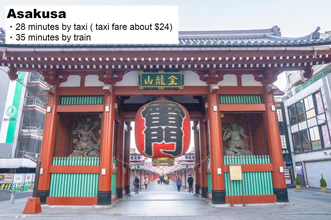 호텔 먼데이 프리미엄 도요스 도쿄