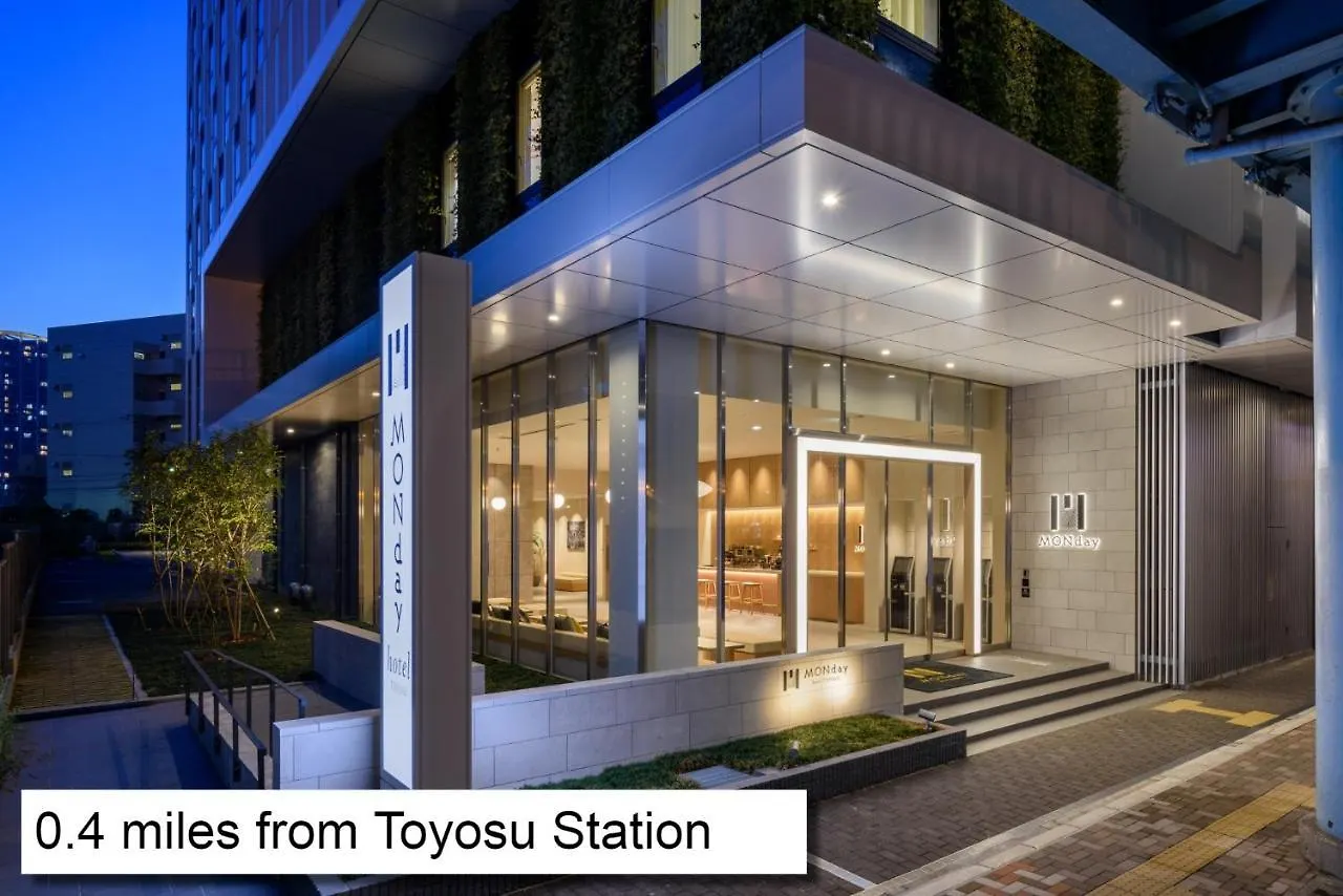 Hotel Monday Premium Toyosu Tokio Japón