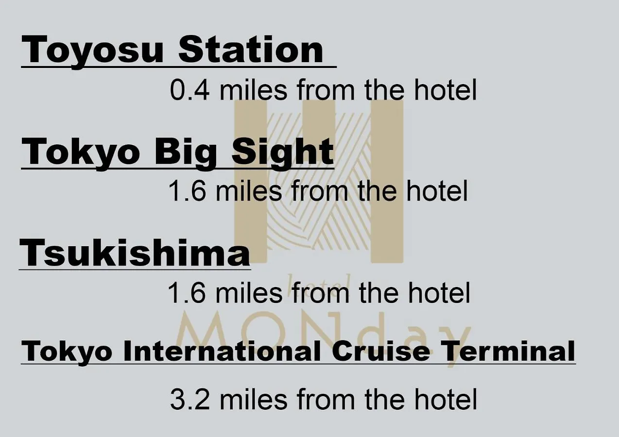Hotel Monday Premium Toyosu Tokio Japón
